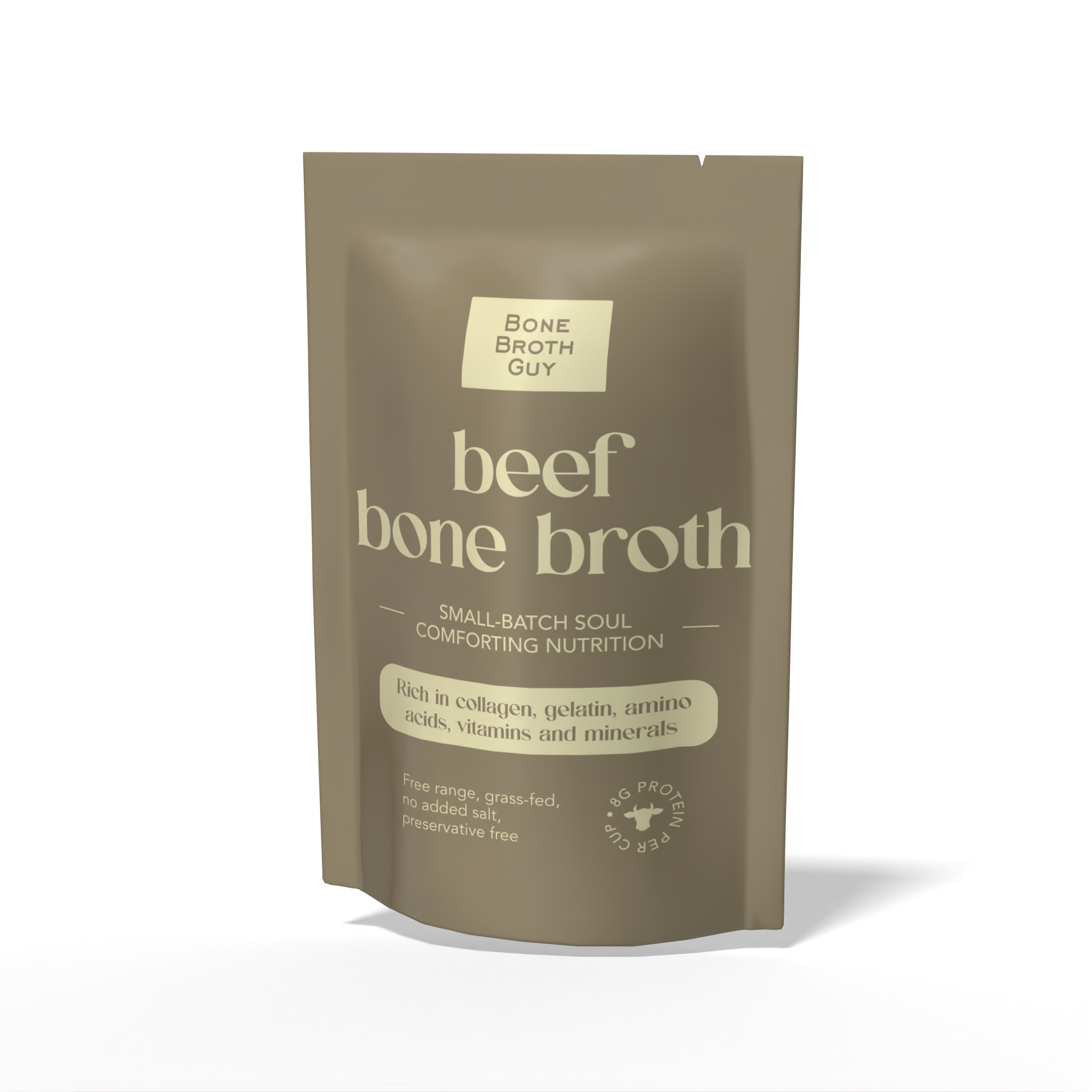 Beef Bone Broth (500ml)