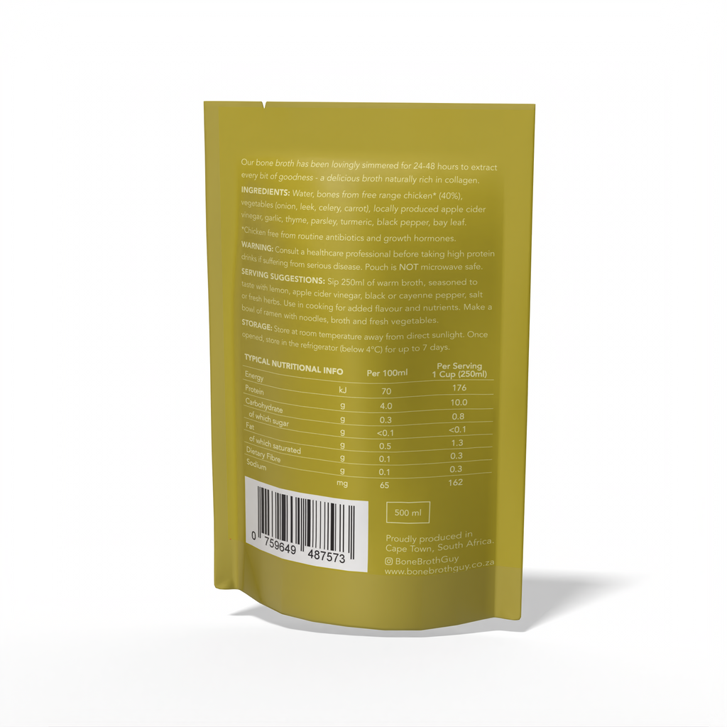 Chicken Bone Broth (500ml)