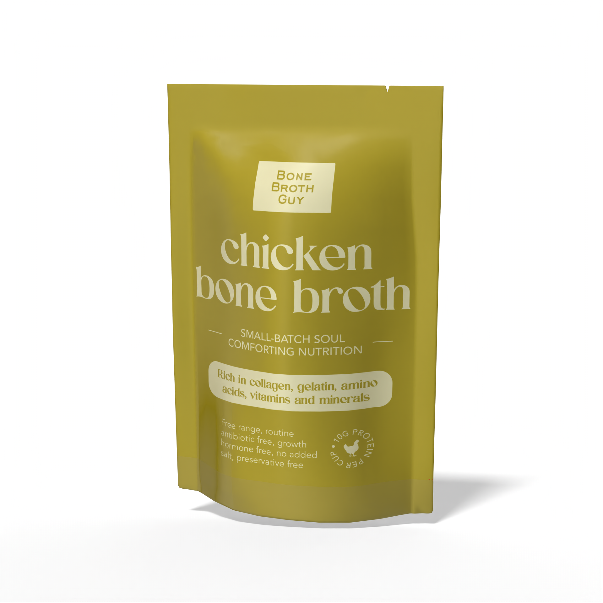 Chicken Bone Broth (500ml)