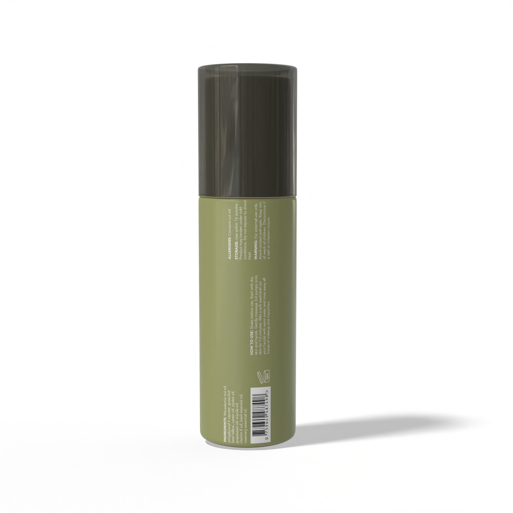 Tallow Cleansing Oil (Oily to normal skin)
