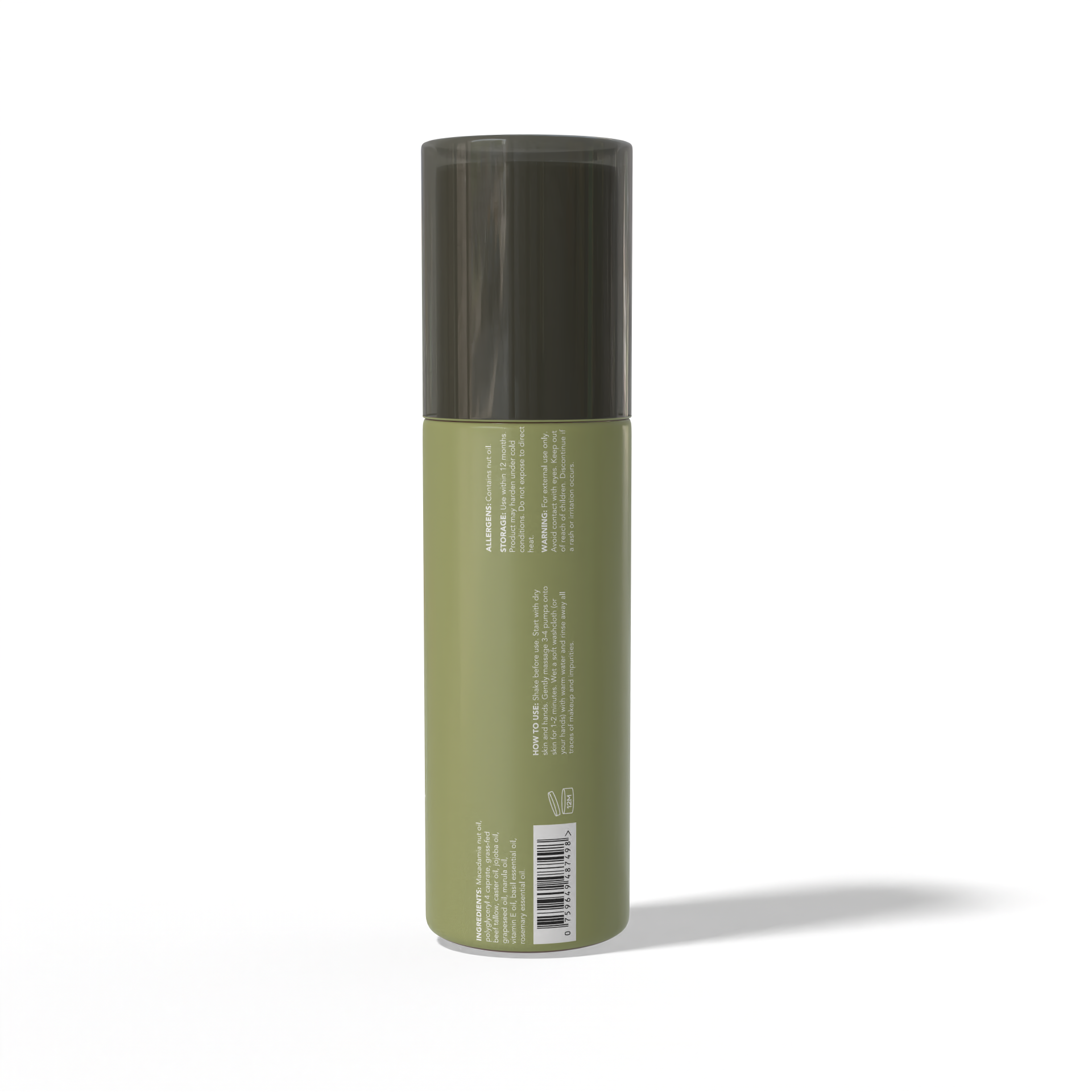 Tallow Cleansing Oil (Oily to normal skin)