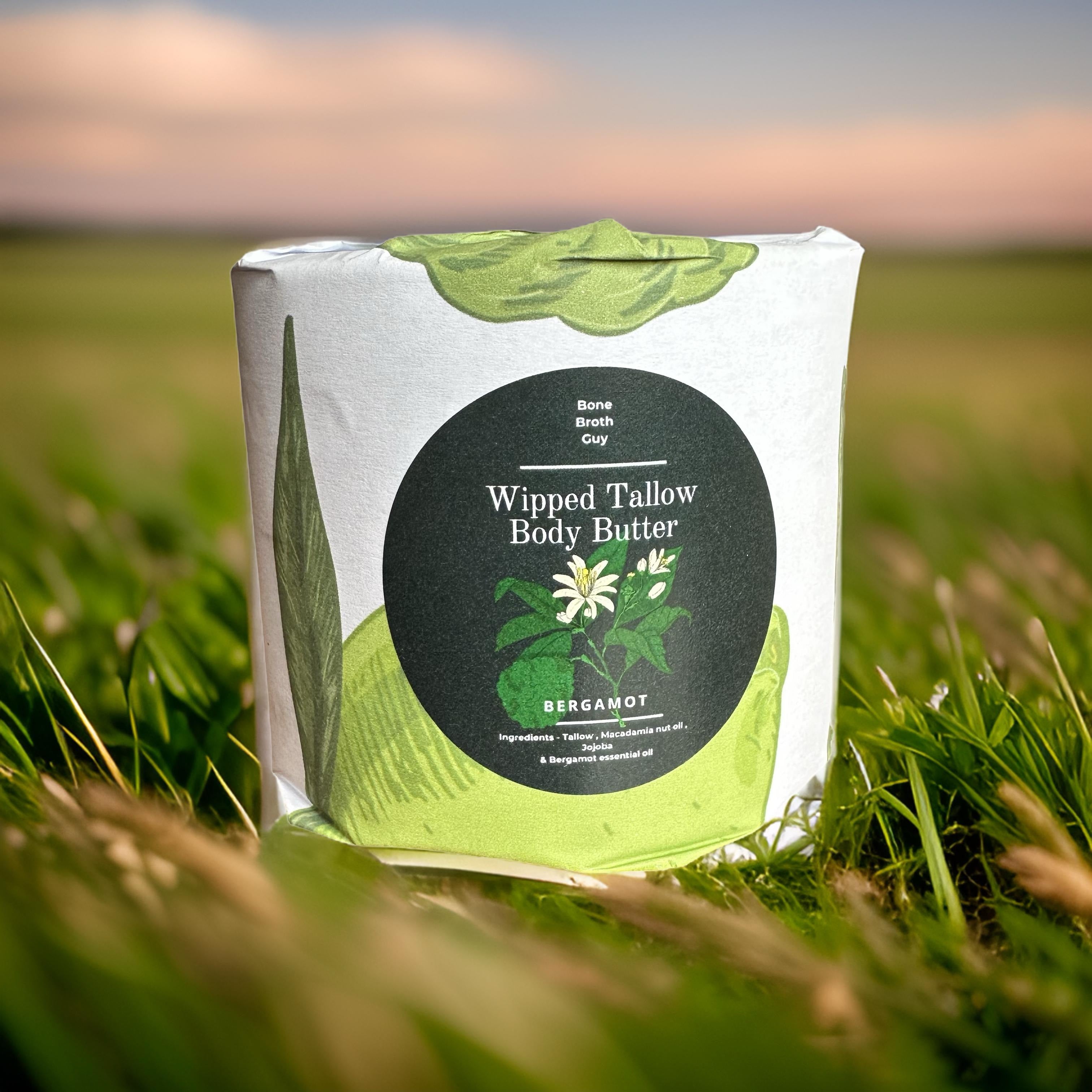 Whipped Tallow Body Butter (Bergamot) 320ml