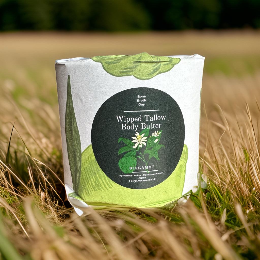 Whipped Tallow Body Butter (Bergamot) 320ml