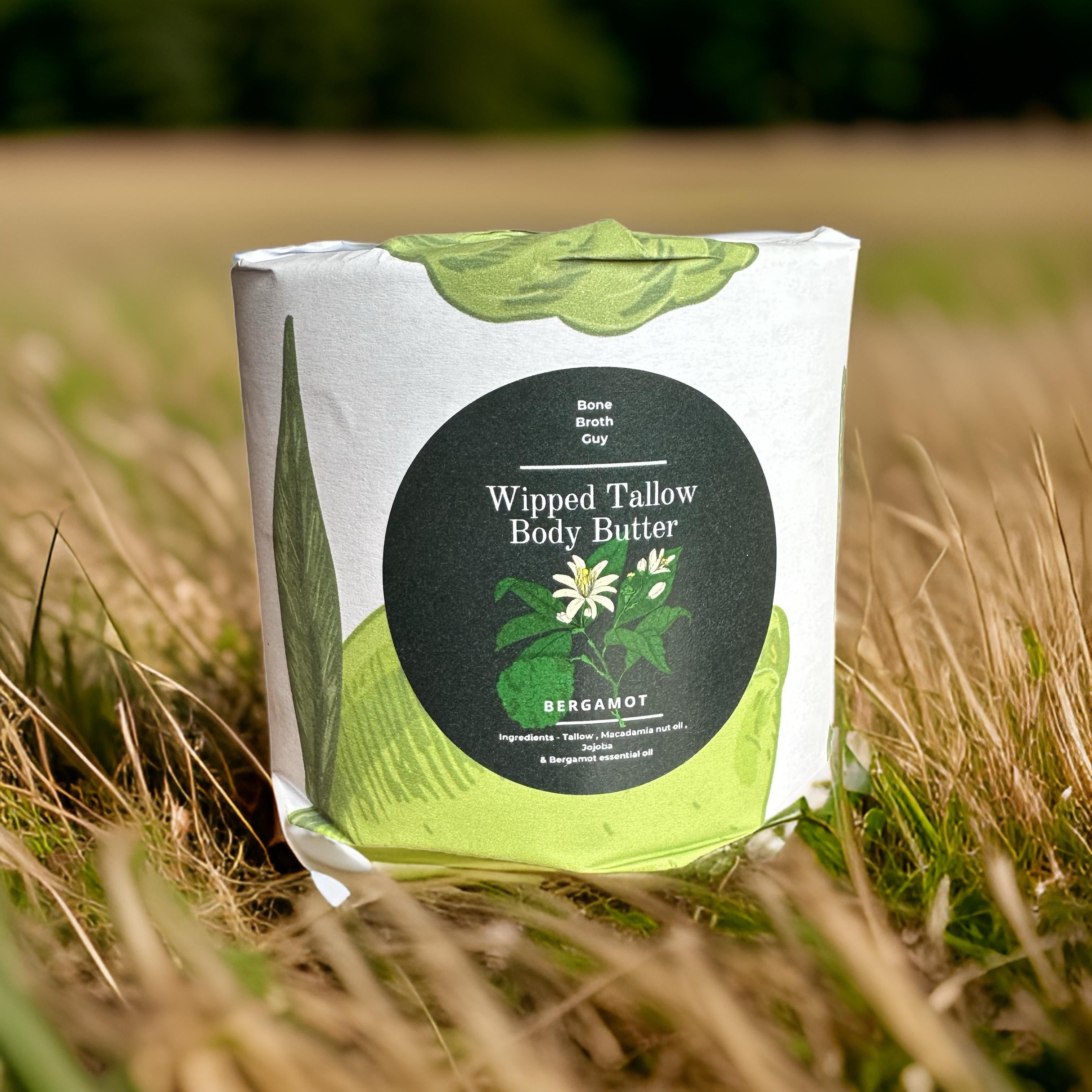Whipped Tallow Body Butter (Bergamot) 320ml