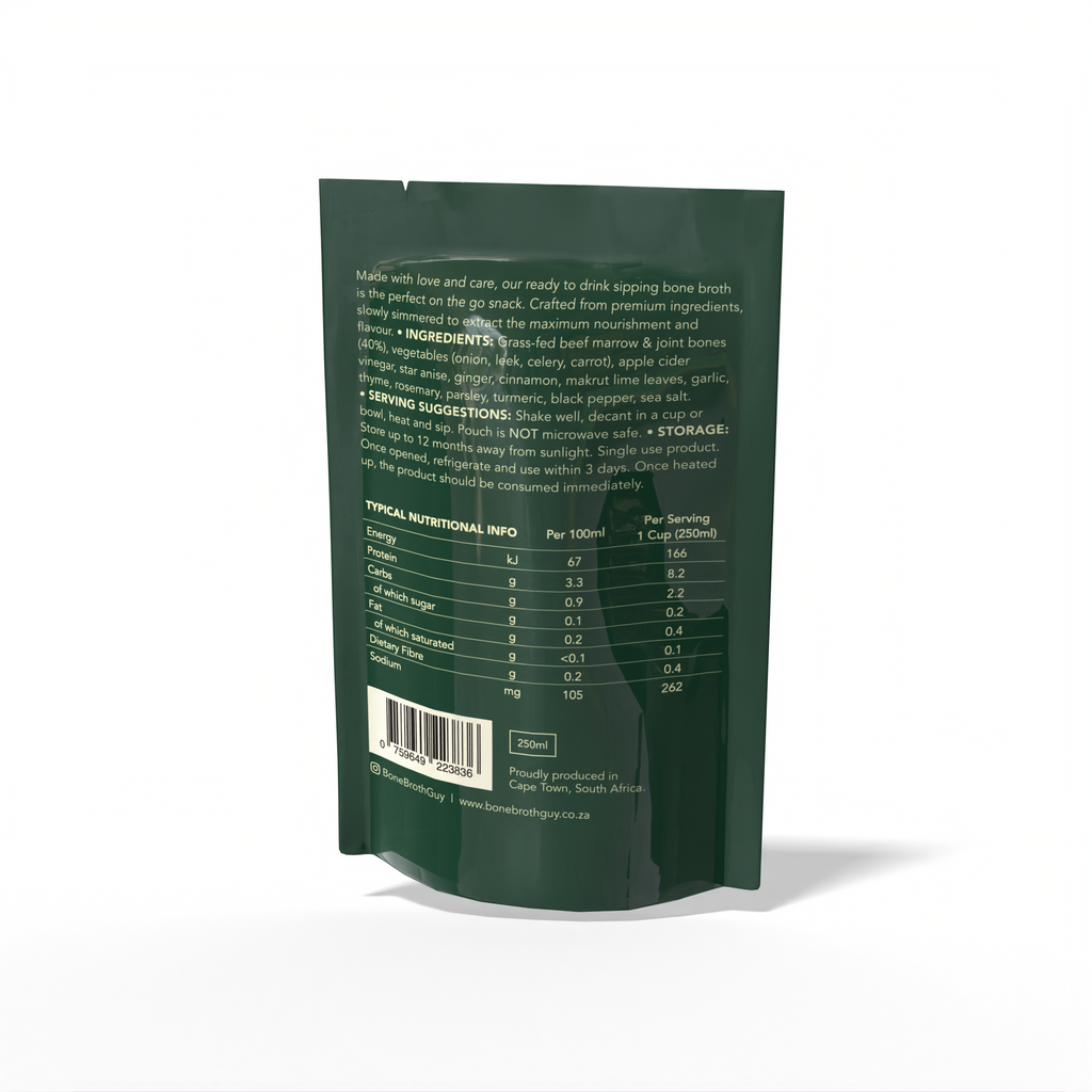 Sipping Broth Beef Bone Broth - Pho / Vietnamese Pho 250ml