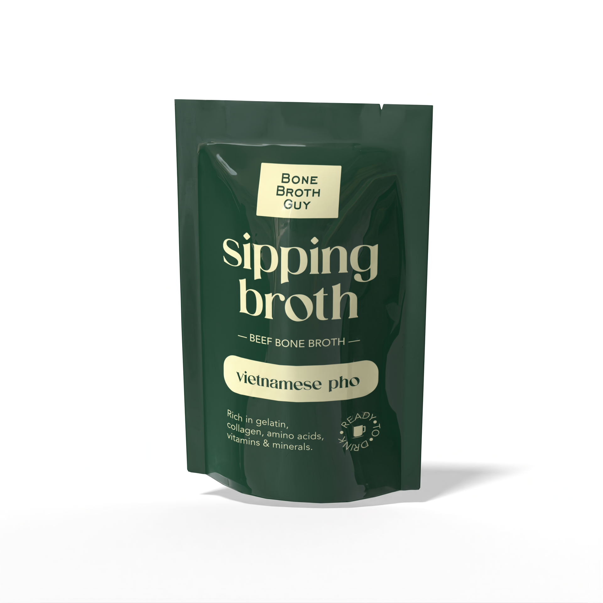 Sipping Broth Beef Bone Broth - Pho / Vietnamese Pho 250ml
