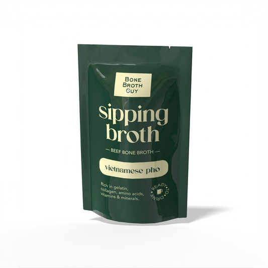 Sipping Broth Beef Bone Broth - Pho / Vietnamese Pho 250ml