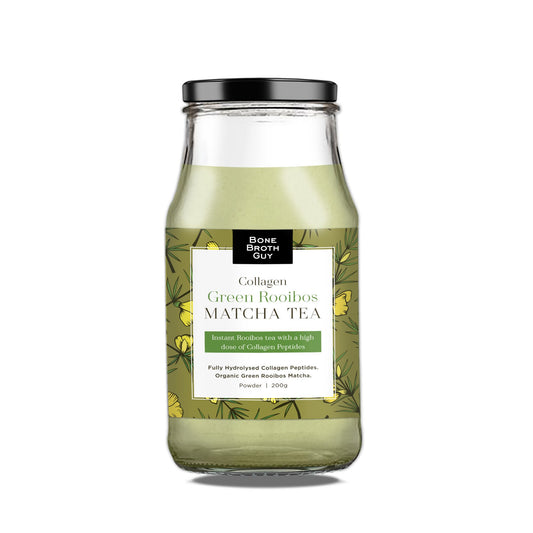 Collagen Green Rooibos Matcha Tea (200g)