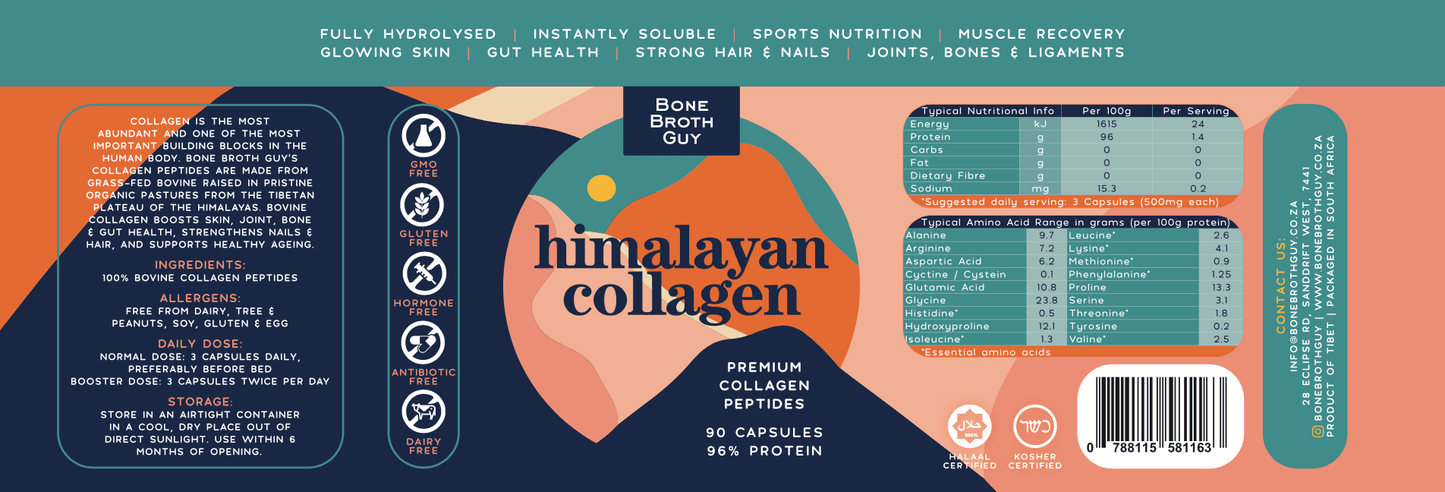 Himalayan Collagen 90s(Capsules)