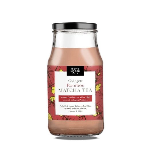 Collagen Rooibos Matcha Tea (200g)