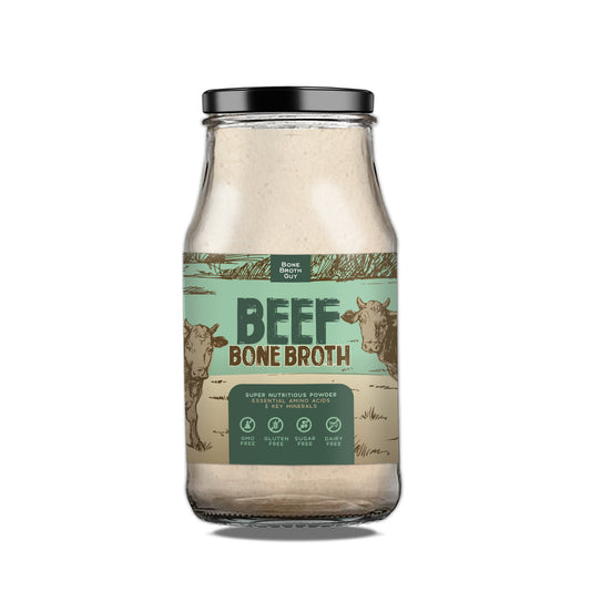 Organic Beef Bone Broth Powder (180g)